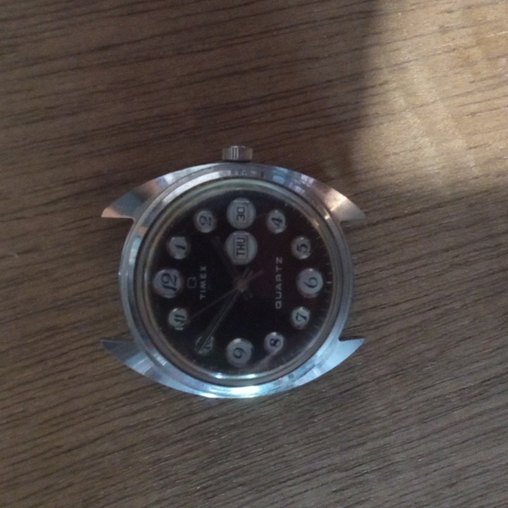 Vintage 1976 Timex Telephone Watch